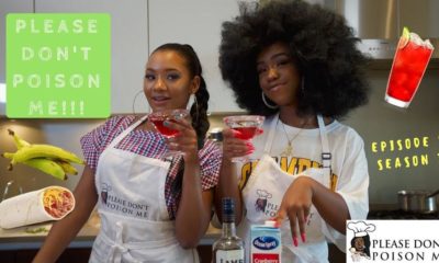 JTO & Chidera whip up Plantain Burritos on Episode 3 of "Please Don't Poison Me" | WATCH