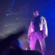 Kanye West makes first apperance in over a Year at Kid Cudi concert | WATCH