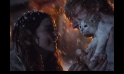 Ed Sheeran is giving us Early Christmas Vibes with New Music Video for "Perfect" | WATCH