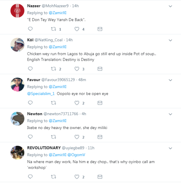 Pidgin English is a Beautiful Language, especially when it comes to