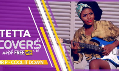 Tetta covers Mr P's "Cool It Down" on Freeme TV - BellaNaija