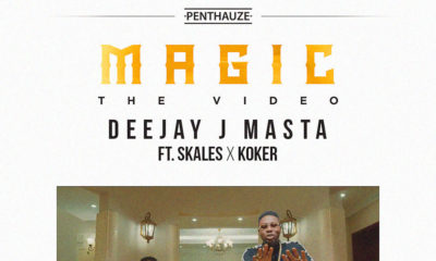 New Video: DJ J Masta feat. Skales & Koker - Magic