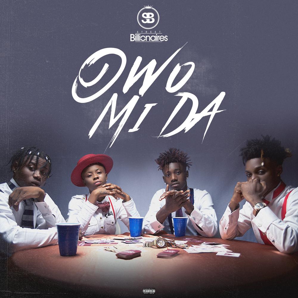 Fast rising Hip Hop crew Street Billionaires unveils second single "Owo Mi Da" | Listen on BN