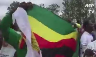 Thousands storm the streets of Zimbabwe calling for Mugabe to step down | WATCH