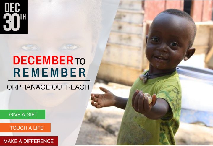 December to Remember! Give a Gift, Touch a Life and Make a Difference ...