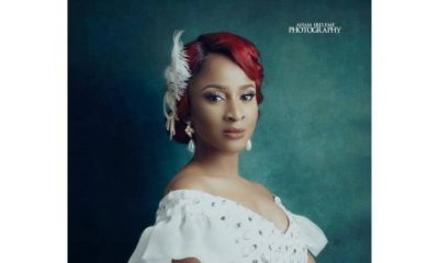 "The things God has taught me in recent times..." - Adesua Wellington