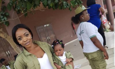 BN Living Sweet Spot: Baby Corper reporting for duty ?