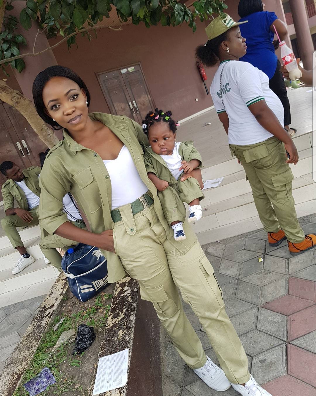 BN Living Sweet Spot: Baby Corper reporting for duty ?