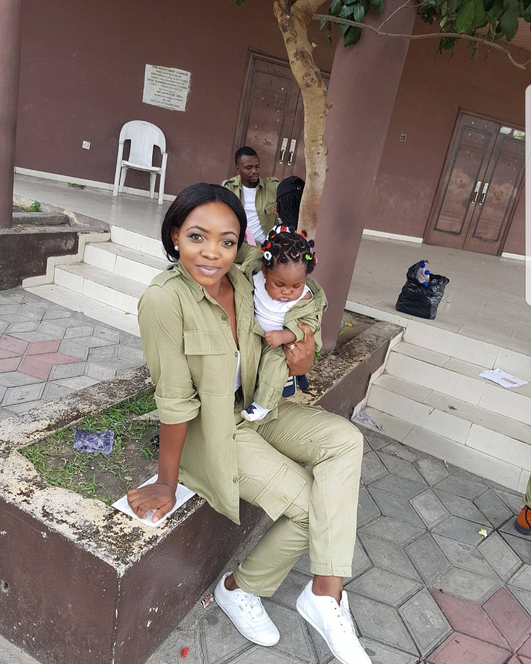 BN Living Sweet Spot: Baby Corper reporting for duty ?