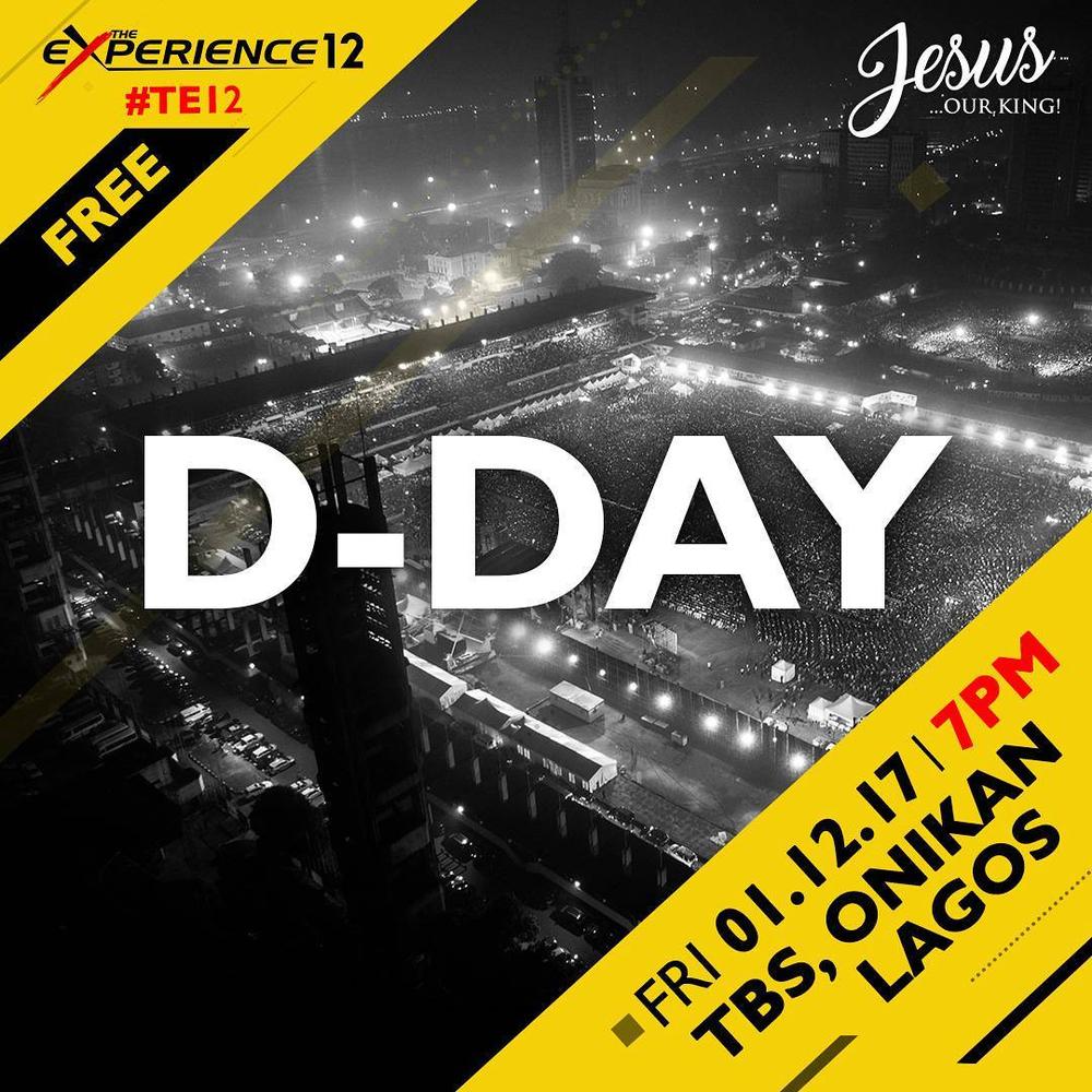 #TE12: We're joining The Experience 12 Tonight for a night of Worship! ? Are You?