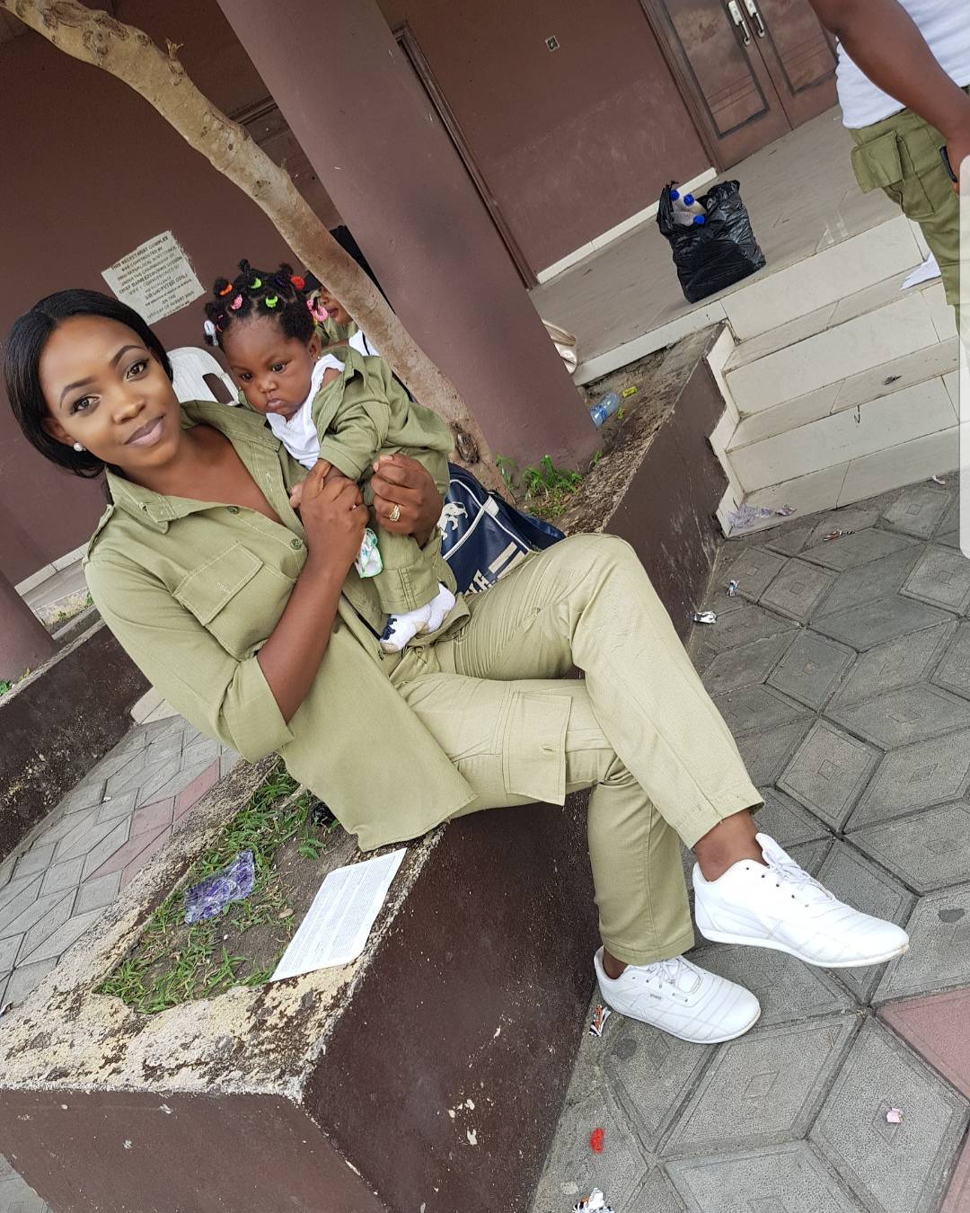 BN Living Sweet Spot: Baby Corper reporting for duty ?