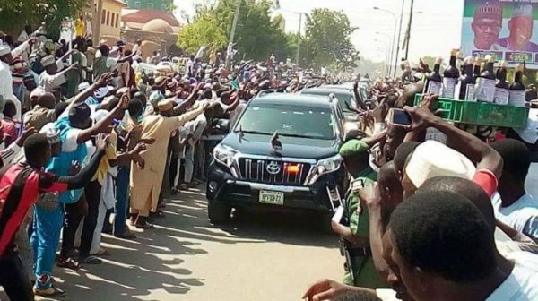 "If 80% of these people were gainfully employed they will not be on the road welcoming Buhari" - Ali Baba - BellaNaija