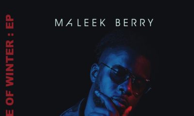 First Daze of Winter! ❄ Maleek Berry's New EP arrives January 11th