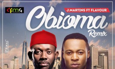 Mr Ibu, Chinedu Ikedieze feature in J.Martins's New Music Video "Obiom" featuring Flavour | WATCH