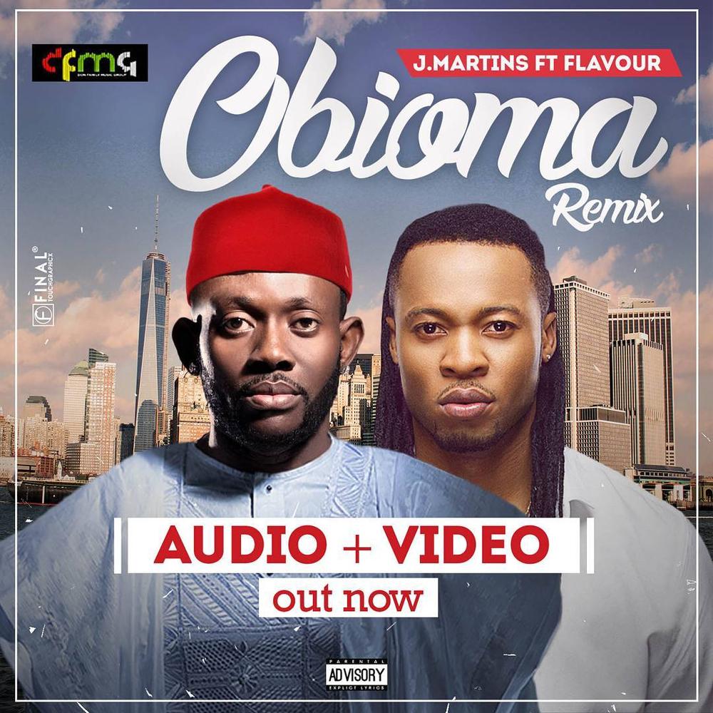 Mr Ibu, Chinedu Ikedieze feature in J.Martins's New Music Video "Obiom" featuring Flavour | WATCH