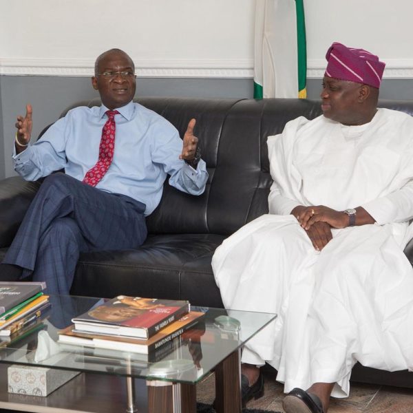 FG hands over Marina State House to Lagos State Government - BellaNaija