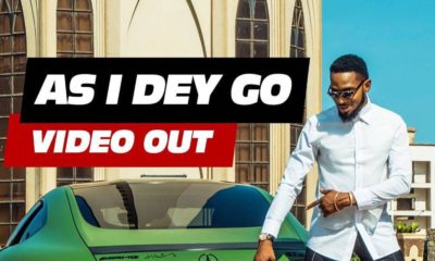 New Video: D'Banj - As I Dey Go