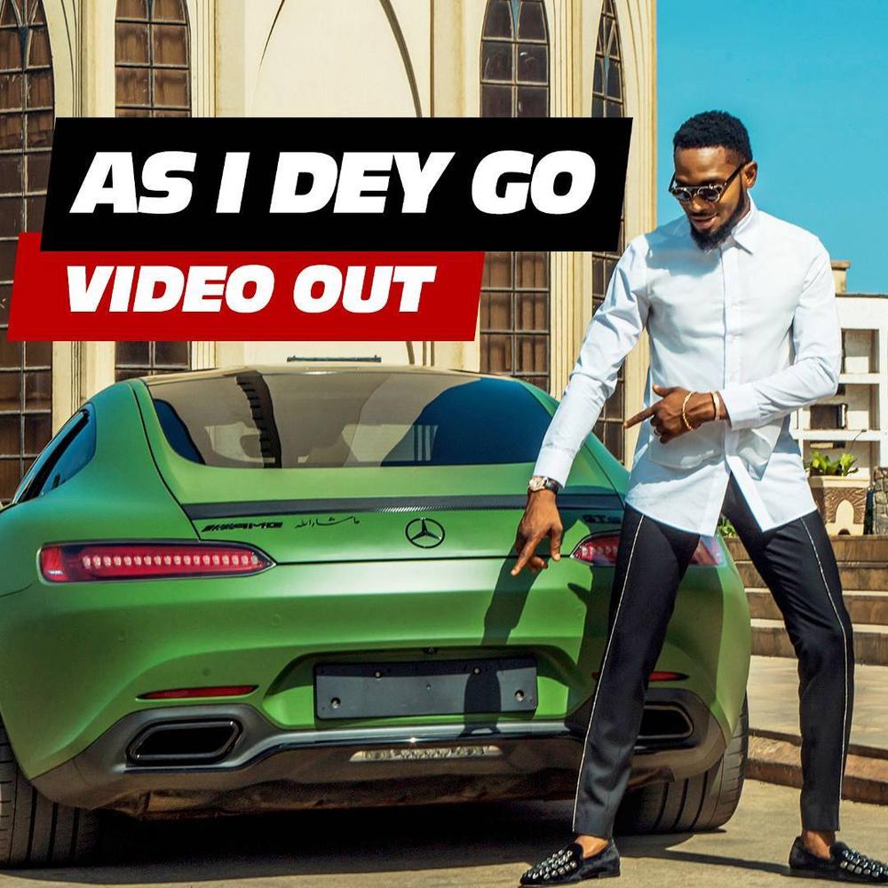 New Video: D'Banj - As I Dey Go