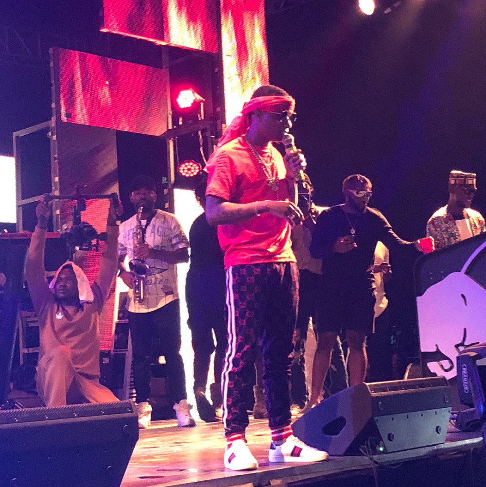 Wizkid, Tiwa Savage, Wande Coal, Mr Eazi thrill fans as #WizOnTheBeach Concert