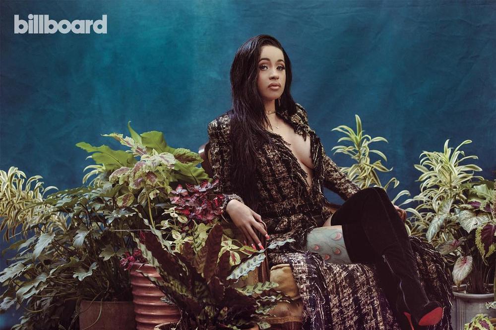 The Year of Cardi!? "Bodak Yellow" star covers Billboard "The Year In Music" Issue alongside Luis Fonsi, Lil Uzi Vert, Daddy Yankee & Lana Del Rey