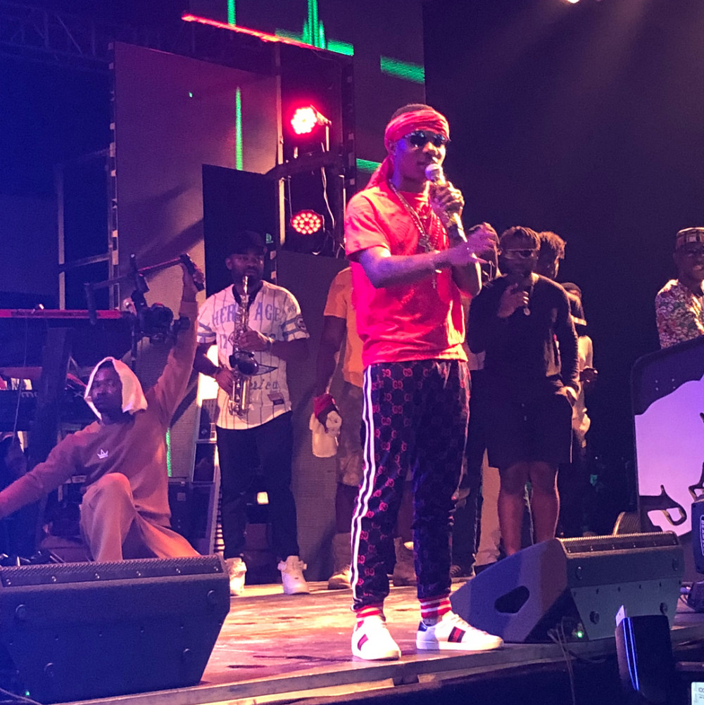 Wizkid, Tiwa Savage, Wande Coal, Mr Eazi thrill fans as #WizOnTheBeach Concert