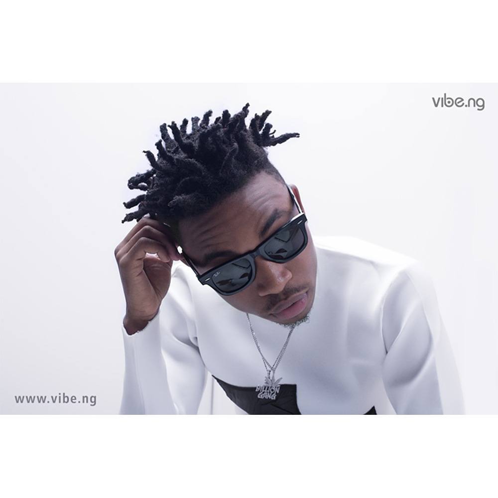 Rookie to Rockstar!? Mayorkun covers Vibe.ng's December 2017 Issue
