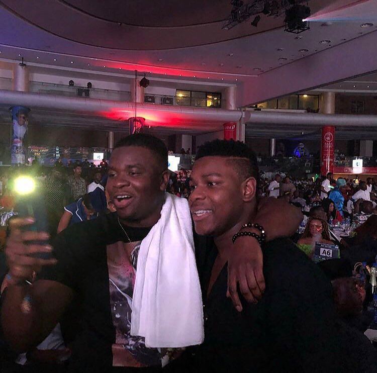 Davido, Wizkid, Big Shaq thrill fans last night at #RhythmUnplugged2017