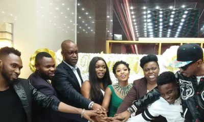 Bisola, Bassey, Seyi Law join Debie-Rise for launch of "R.A.G.E" EP