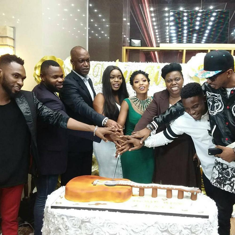 Bisola, Bassey, Seyi Law join Debie-Rise for launch of "R.A.G.E" EP