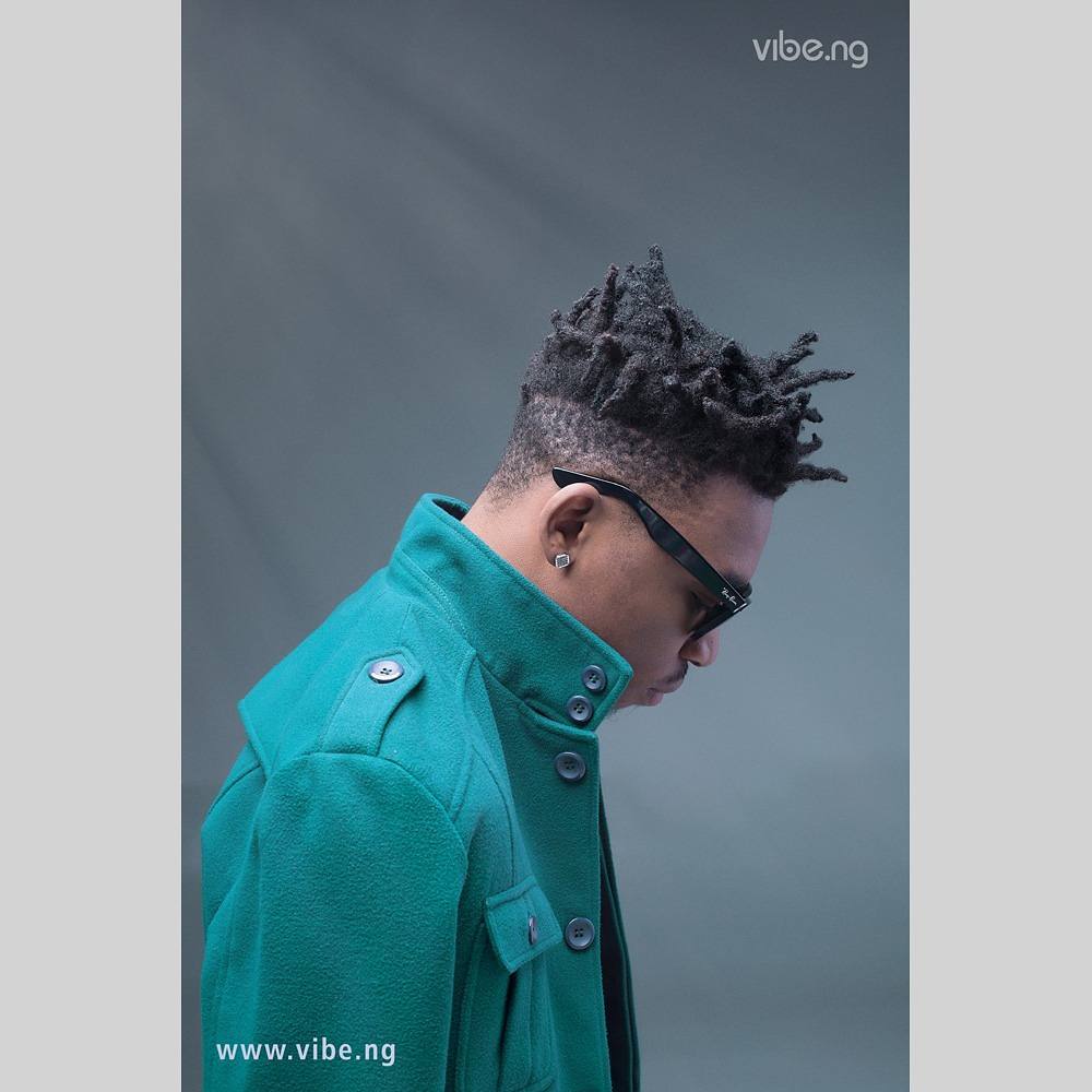 Rookie to Rockstar!? Mayorkun covers Vibe.ng's December 2017 Issue