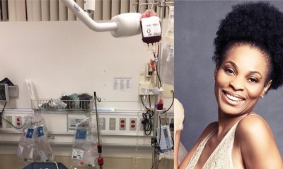 "I was lying down in the Emergency Room receiving blood transfusion" on my birthday - Georgina Onuoha shares 2017 Testimony