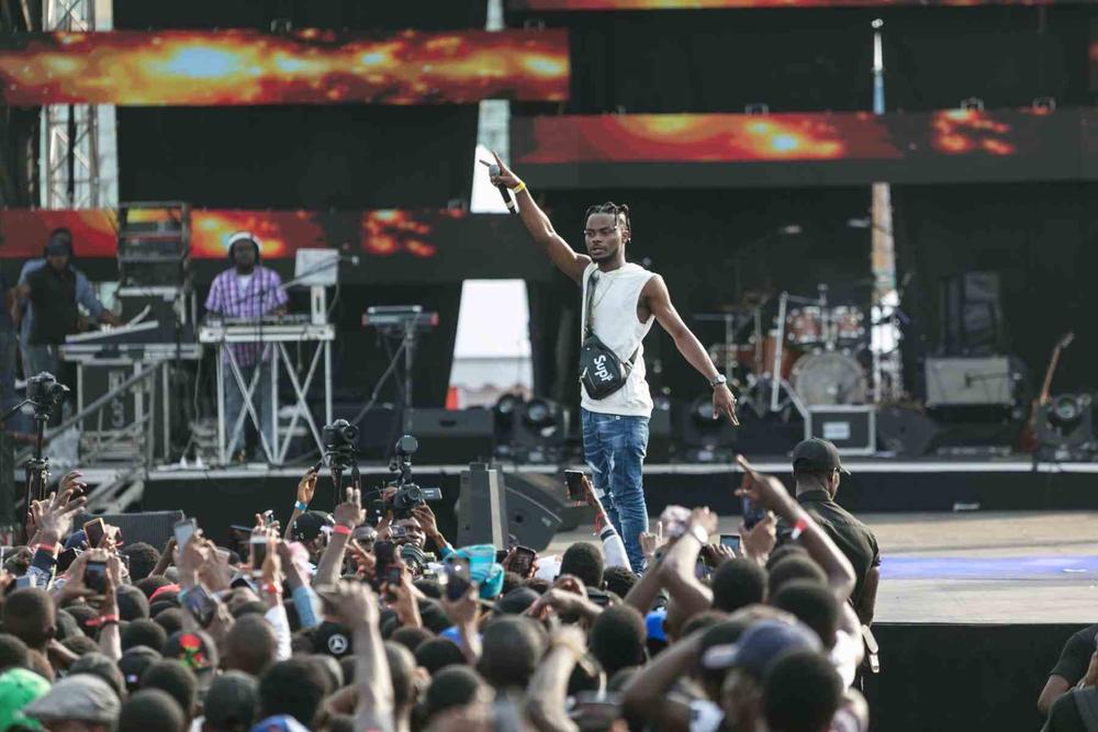 Man of the People!? Scenes from Olamide's #OLIC4 Concert