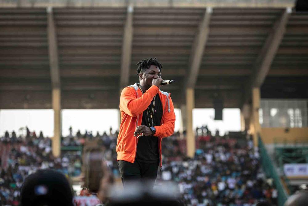 Man of the People!? Scenes from Olamide's #OLIC4 Concert