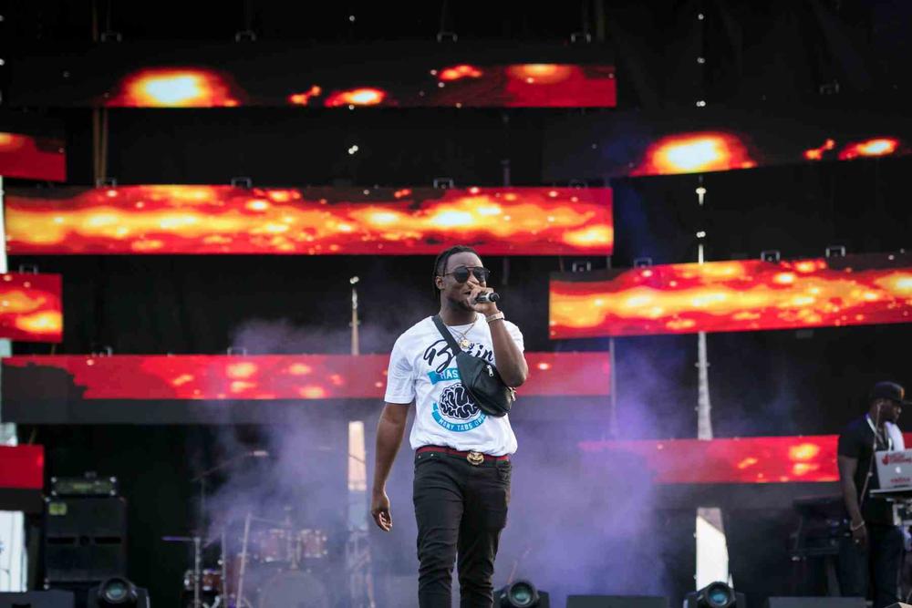 Man of the People!? Scenes from Olamide's #OLIC4 Concert