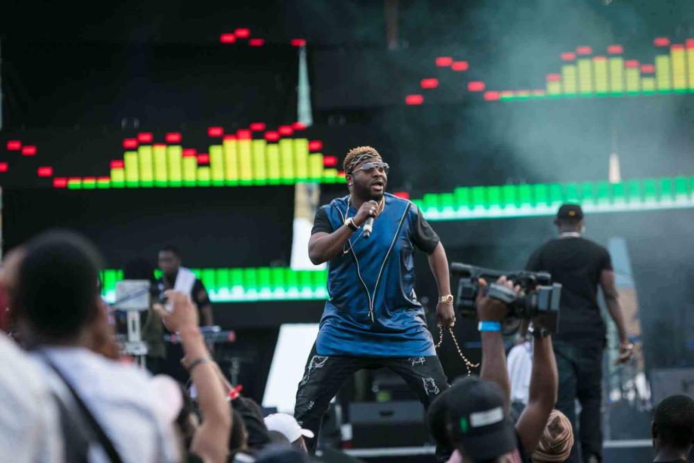 Man of the People!? Scenes from Olamide's #OLIC4 Concert