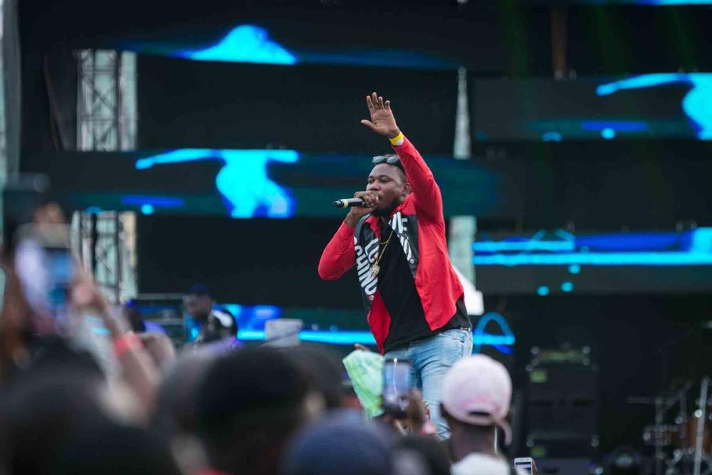 Man of the People!? Scenes from Olamide's #OLIC4 Concert
