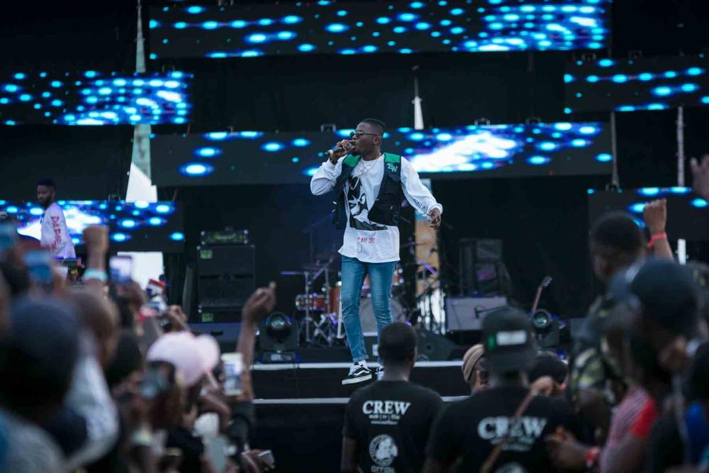 Man of the People!? Scenes from Olamide's #OLIC4 Concert