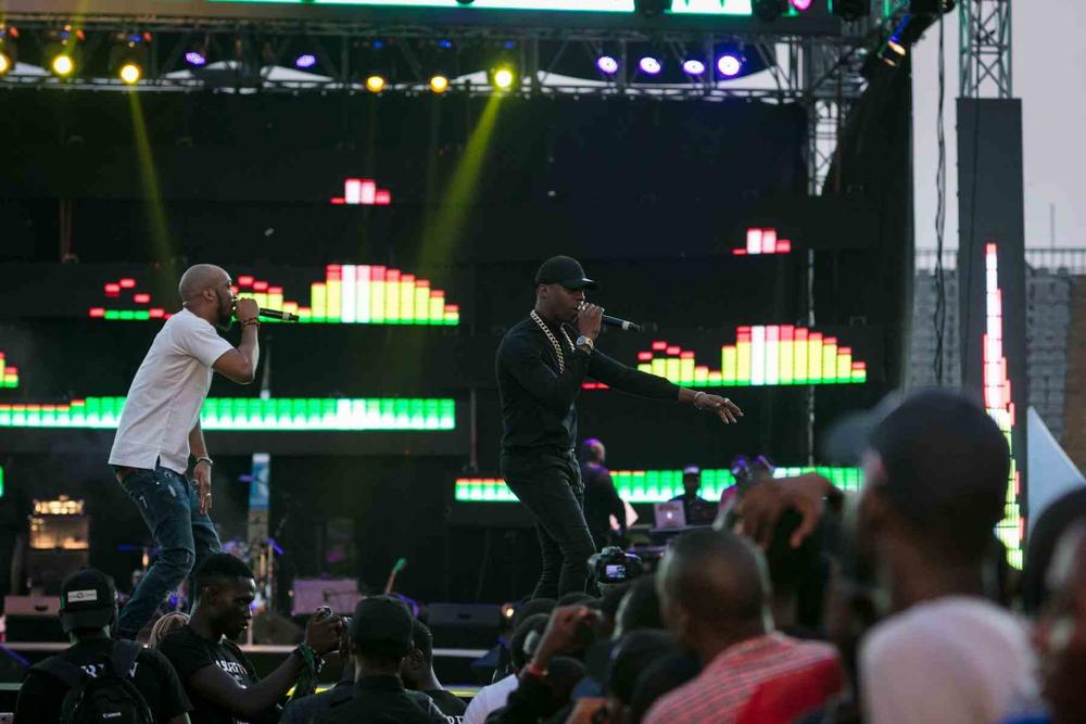 Man of the People!? Scenes from Olamide's #OLIC4 Concert