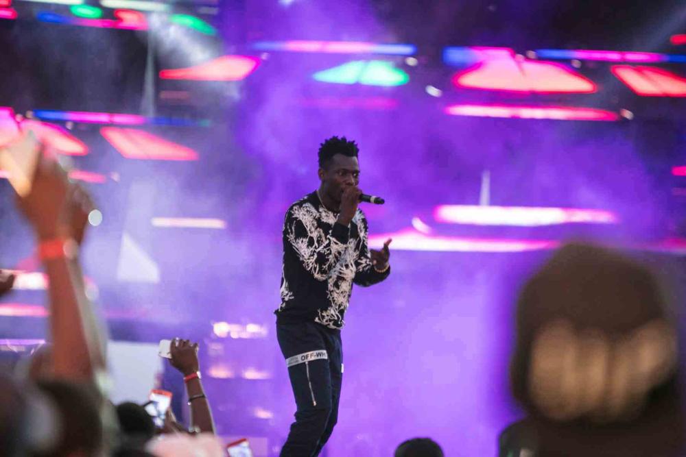 Man of the People!? Scenes from Olamide's #OLIC4 Concert