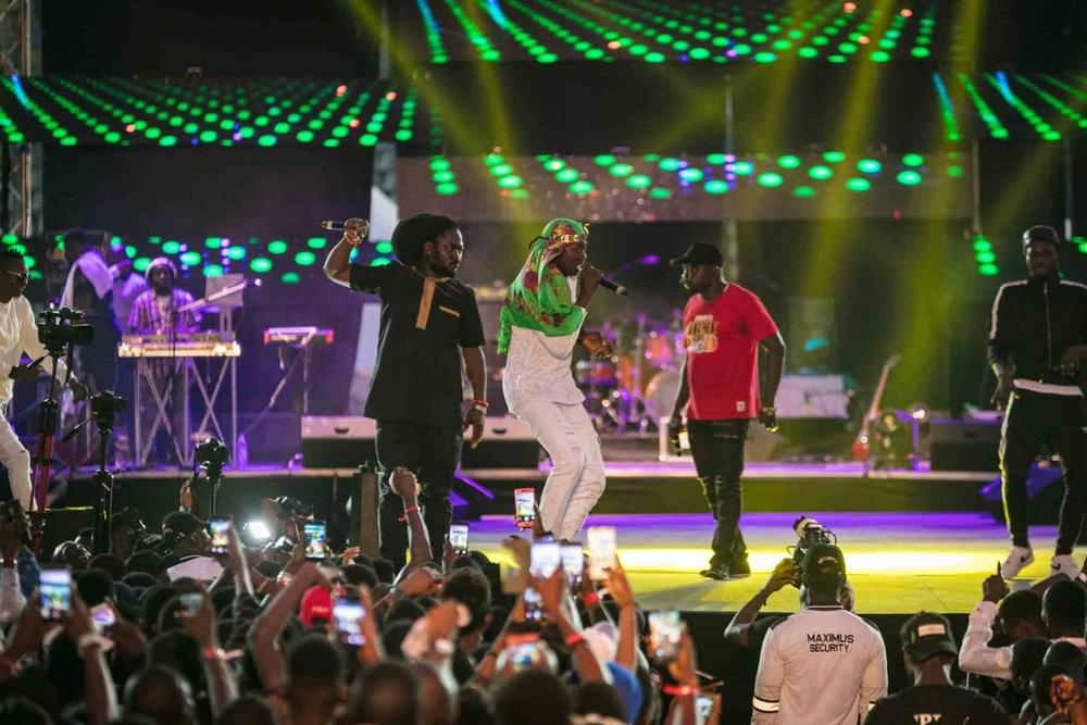 Man of the People!? Scenes from Olamide's #OLIC4 Concert