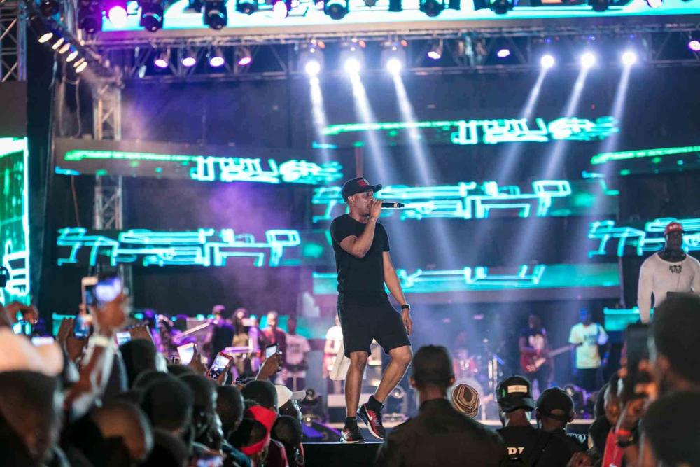 Man of the People!? Scenes from Olamide's #OLIC4 Concert