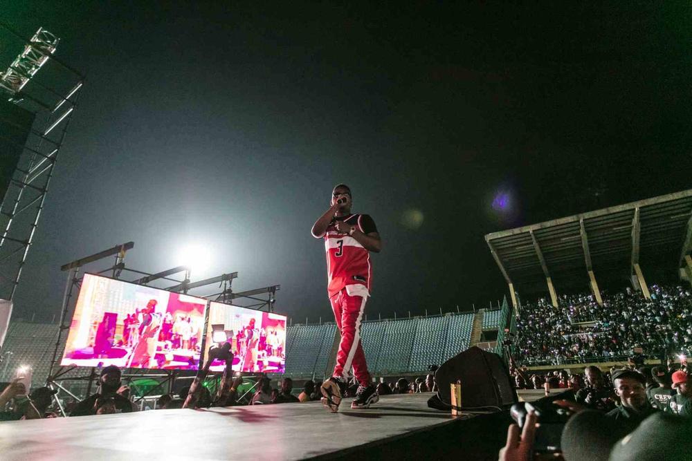 Man of the People!? Scenes from Olamide's #OLIC4 Concert