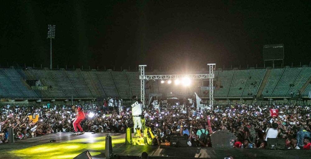 Man of the People!? Scenes from Olamide's #OLIC4 Concert