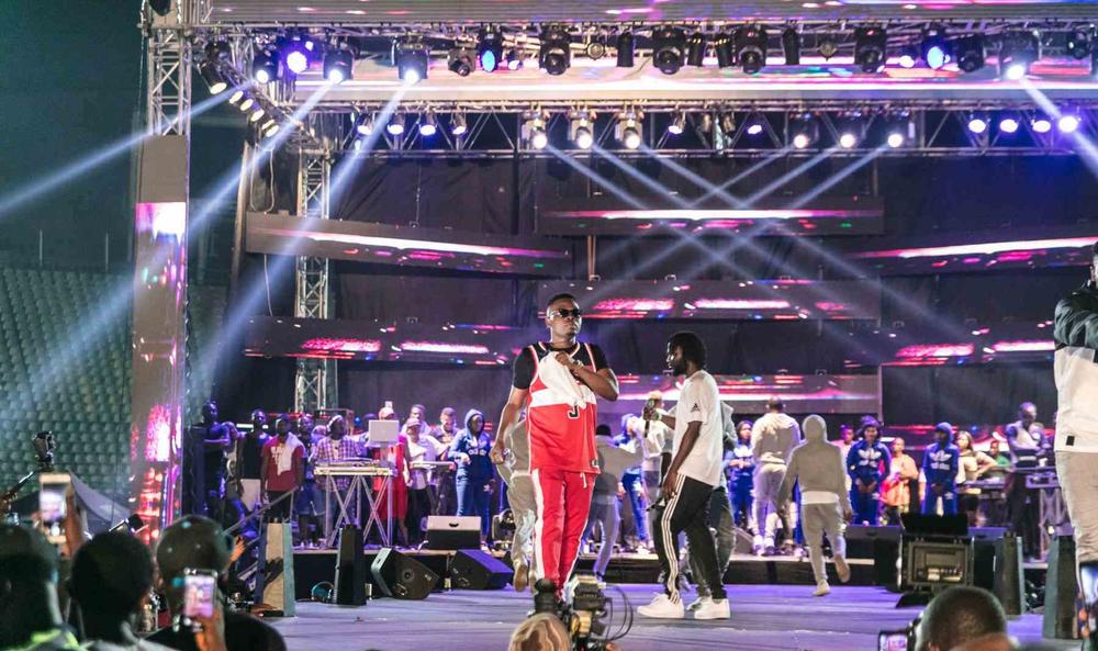 Man of the People!? Scenes from Olamide's #OLIC4 Concert