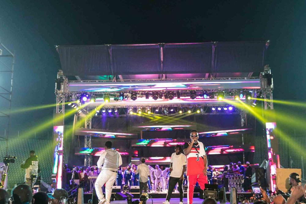 Man of the People!? Scenes from Olamide's #OLIC4 Concert