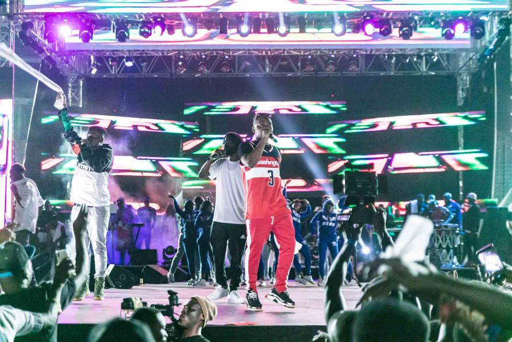 Man of the People!? Scenes from Olamide's #OLIC4 Concert