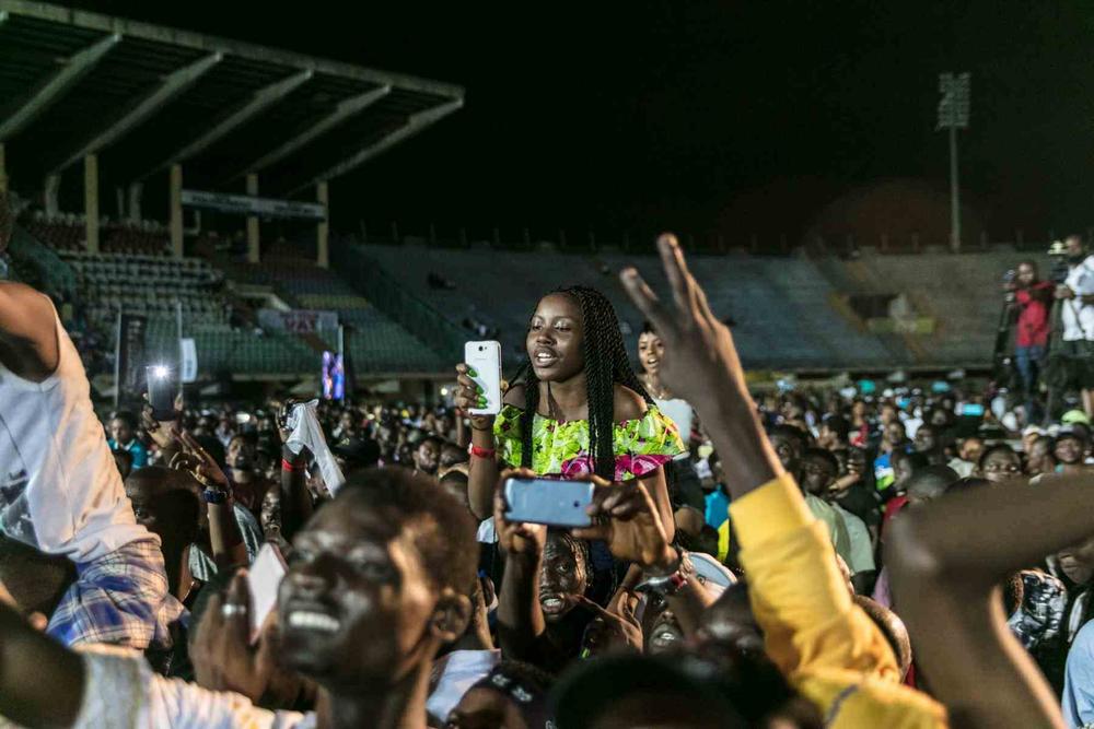 Man of the People!? Scenes from Olamide's #OLIC4 Concert