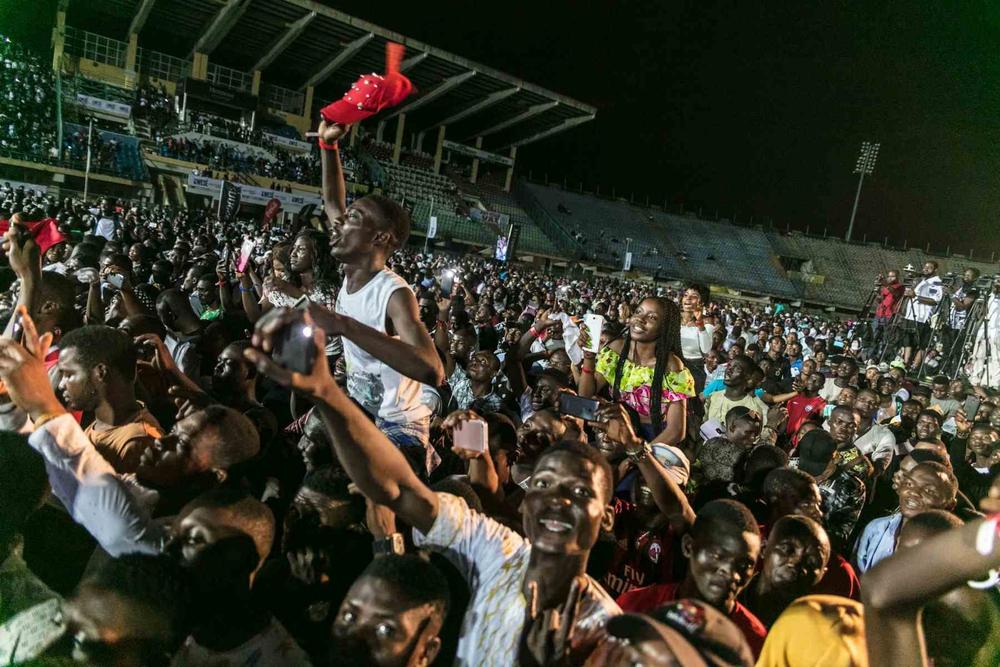 Man of the People!? Scenes from Olamide's #OLIC4 Concert