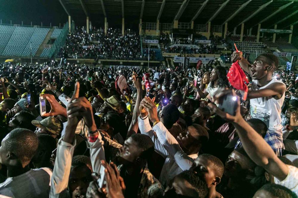 Man of the People!? Scenes from Olamide's #OLIC4 Concert