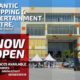Christmas shopping at Atlantic festive fair